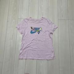 Nike ピンク TシャツX Lサイズ