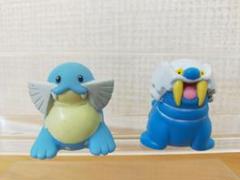ポケモンキッズ クリア エレブー トドゼルガ 指人形 ポケモン フィギュア ポケモンキッズ トドゼルガ 指人形 初期 - メルカリ