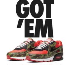 ナイキ NIKE airmax90 duck camo エアマックス90 靴