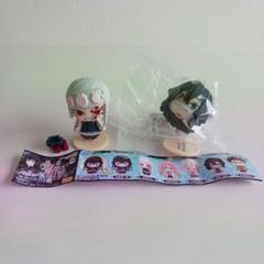 【新品】鬼滅の刃　ポケマケット　伊黒小芭内　宇随天元　ガチャガチャ