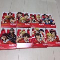 ALLOUT!! オールアウト ブルーレイ 初回限定版 全8巻セット 特典全て付