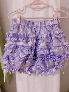 d*9様 nile perch ナイルパーチ　カボチャパンツ　ワッフル生地　ウサ ☆NILE PERCH×LittleTwinStars☆ コラボ かぼちゃパンツ | NILE