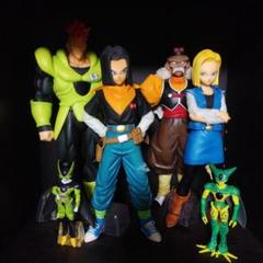 ドラゴンボール 一番くじ フィギュアセット 人造人間のサムネイル