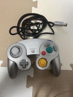 Nintendo GameCube シルバーコントローラー