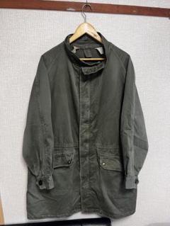 【希少】60s70sフランス軍 Ｍ64ジャケット エポレット無し92L 希少】60s70sフランス軍 M64ジャケット エポレット無し92L