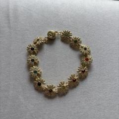 PEACEMINUSONE DAISY BRACELET GOLD ブレスレット - メルカリ
