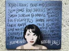 ノラ・ジョーンズ　フューチャリング　Featuring　CD　（中古品）