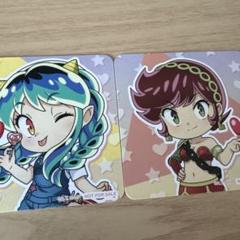 うる星やつら　らんま1/2 めぞん一刻　ラバーコースター 高橋留美子 るーみっくコレクション ラバーストラップ うる星