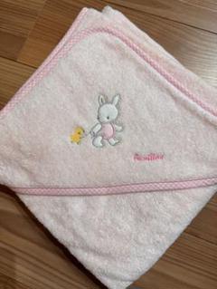 ファミリア　ブランケット　ラップケット　おくるみ　新品未使用 familiar ファミリア おくるみ ラップケット - メルカリ