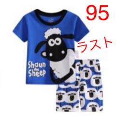 ひつじのショーン ヒツジ ショーン パジャマ ルームウェア 95