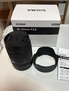 SIGMA 18-50mm F2.8 DC DN SONY eマウント用のサムネイル