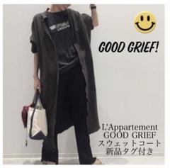 アパルトモン別注 GOOD GRIEF! グッドグリーフ スウェットコート 専用GOOD GRIEF グッドグリーフ Sweat Coat スエットコート