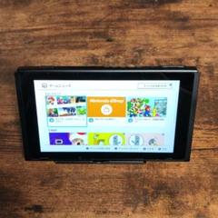 新型switch　本体のみ　バッテリー強化型　2021年製