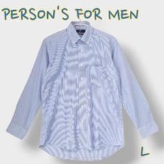 ＊PERSON'S FOR MEN＊ Lサイズ L-82 シャツ トップス