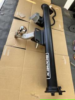 新品】SOREX製 モビリオスパイクGK-2 ヒッチメンバー取付キット