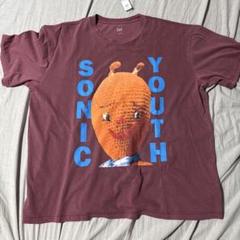 SONIC YOUTH gapコラボ Tシャツ xlarge