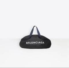 BALENCIAGA　バレンシアガ　ホイールバッグ　ボストン　ナイロン　ブラック 激レア✨美品✨バレンシアガ ホイール ボストンバッグ ナイロン