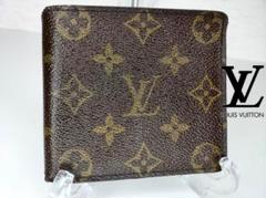 ルイヴィトン LOUIS VUITTON モノグラム 長財布 二つ折り
