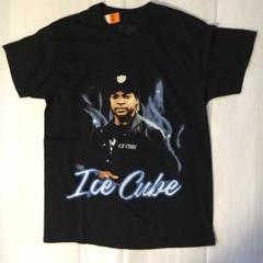 アイスキューブ　ICE CUBE M ラッパーTシャツ　ブラック