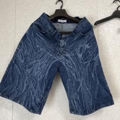 Yardsale ハーフデニム　ハーフパンツ　M YARDSALE RIPPER SHORTS デニムハーフパンツ Lサイズ 新品