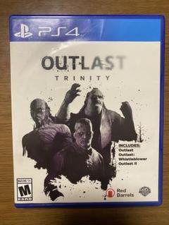 PS4 Outlast Trinity 輸入版