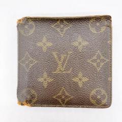 LOUIS VUITTON 二つ折財布 モノグラム　正規品　送料無料
