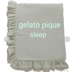 gelato pique フリルダブルガーゼ掛カバー＆ボックスシーツ SD