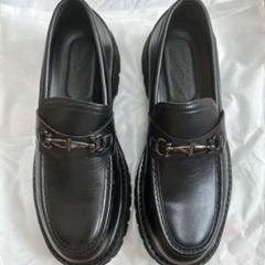 美品 GLENFORD 41 スエードペニーローファー シューズ