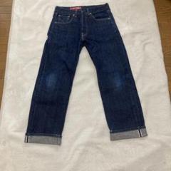 Levi's Junya Watanabe MAN Sサイズ ダークブルー赤耳 Levi's Junya Watanabe MAN Sサイズ ダークブルー赤耳 - メルカリ