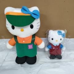SANRIO サンリオ ハロー キティ✕万代コラボ Mandai大小 ぬいぐるみ m72727240122_1.jpg?1700322453