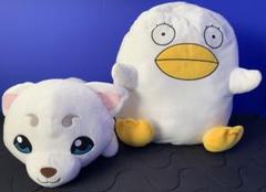 銀魂のエリザベス縫いぐるみとバッチのセット 銀魂のエリザベス縫いぐるみとバッチのセット