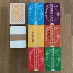 BB補助カード６種類セット　セルム児童英語研究会 BB補助カード6種類セット セルム児童英語研究会 - メルカリ