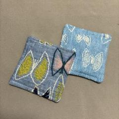 f)ミナペルホネン☆ハンドメイド 日傘(sky flower) sky flower ファブリック - minä perhonen