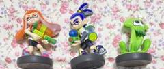 Splatoonアミーボ3体セット⭐️