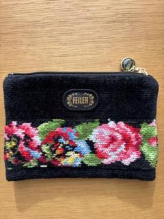FEILER 花柄くま長財布 ダブルファスナー フェイラー(FEILER) 長財布 の一覧 | マルイウェブチャネル