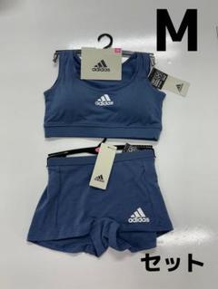 (最安値)adidas ハーフトップ.ショーツ　セット　Mサイズのサムネイル