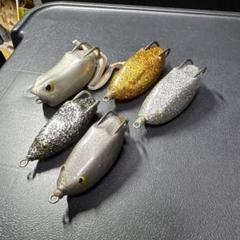 ロデオクラフト　プチボンバー　6セット　雷魚フロッグ ロデオクラフト プチボンバー 6セット 雷魚フロッグ - メルカリ