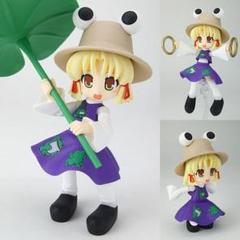まめしき　東方Projectシリーズ07 チルノ Amazon | 東方プロジェクト まめしき 07 チルノ | フィギュア