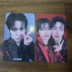 ATEEZ ATINY ZONE サン トレカ IN YOUR FANTASY ATEEZ ATINY ZONE サン トレカ IN YOUR FANTASY - メルカリ
