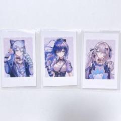 PiPi チェキ 奏 まふゆ ミク ニーゴ クリフェス チェキ風カード