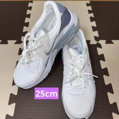 NIKE ウィメンズ エアマックス エクシー ホワイト×サックスブルー 25cm