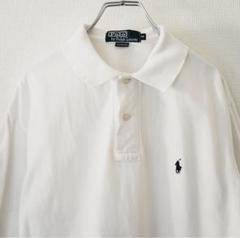 Polo by Ralph Lauren ホワイト・ポロシャツ USA製のサムネイル