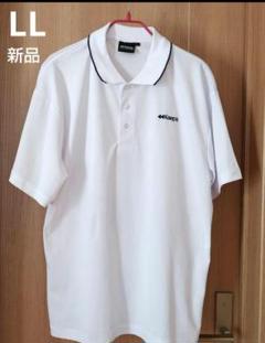 新品 メンズ LL XL 半袖ポロシャツ kaepa ポロシャツ 白 ケイパ