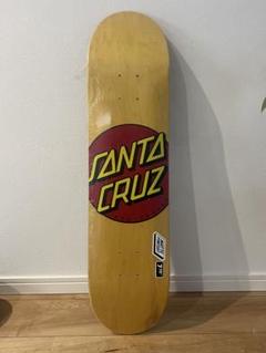 SANTA CRUZ Classic Dot デッキ 7.75x31.61in