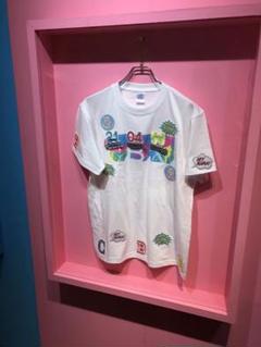 EXO ベッキョン Tシャツ 2種 130809 EXO ベクヒョン、SMビル前での『変』Tシャツを着た姿