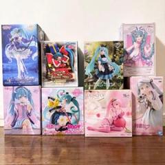 大人気新品  初音ミクプライズフィギュア8点セット - メルカリ その他