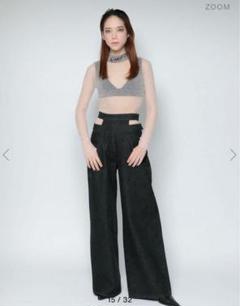 パンツ meltthelady w waist space pants MELT THE LADY w waist space pants - メルカリ