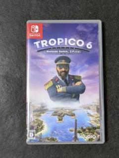 即日発送可能 TROPICO6トロピコ6NintendoSwitchエディション Switch】トロピコ 6 Nintendo Switchエディション | Kalypso
