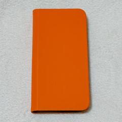 ★ iPhone 14 Pro 手帳型 カバー 6.1inch対応 オレンジ