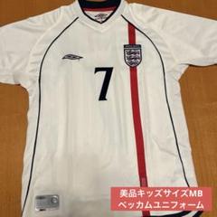 2025年最新】イングランド ベッカム ユニフォーム 2002の人気